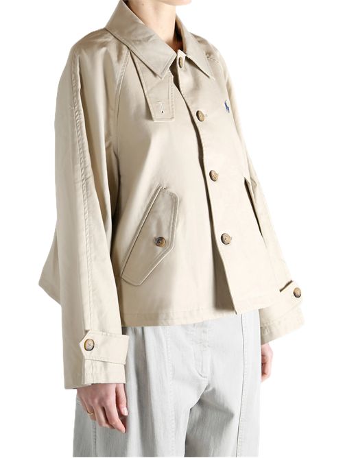 Polo Ralph Laurengiacca con logo ricamato Polo Ralph Lauren | 211-A93141-001BEIGE